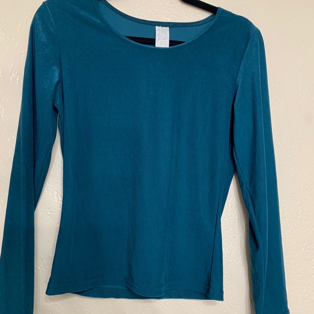 Long sleeve blouse